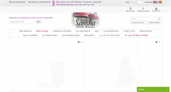 Desktop Screenshot of nydancestore.com